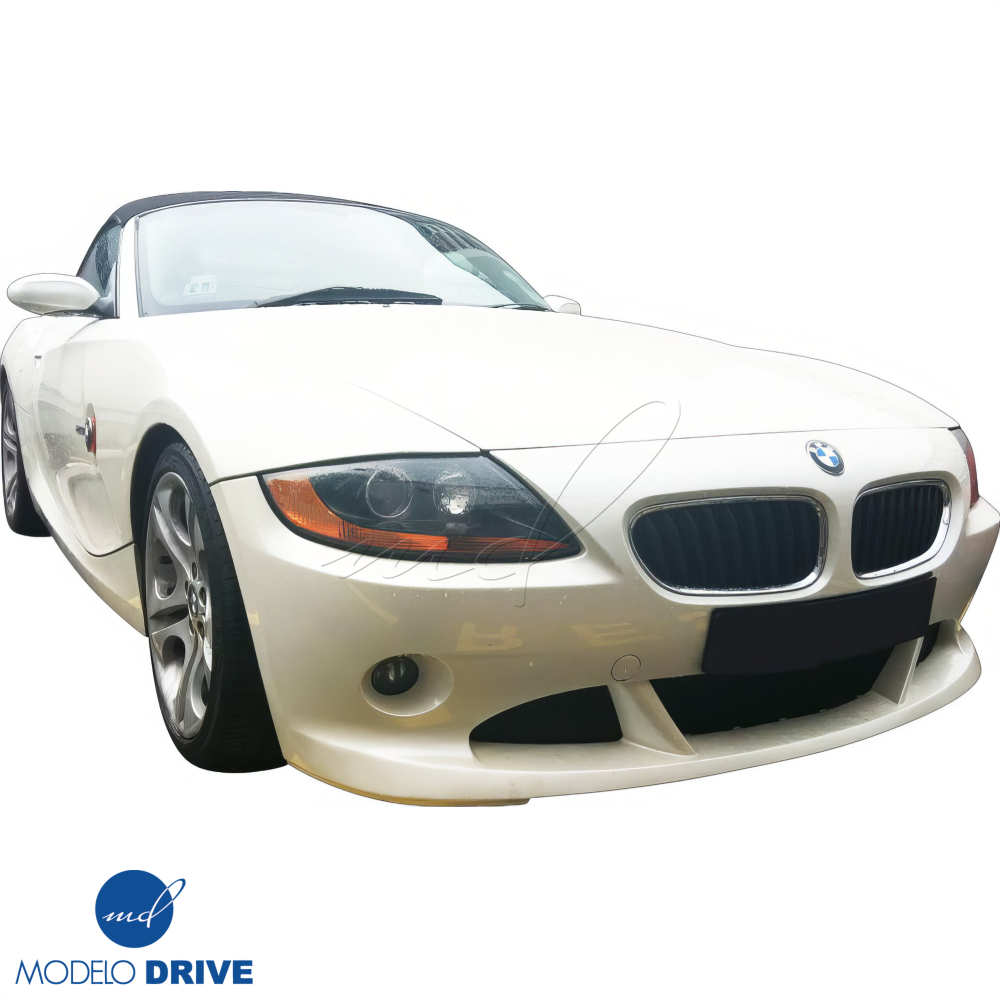 All kind of Exterior/Front Bumpers or Lips for BMW Z4 2003 - 