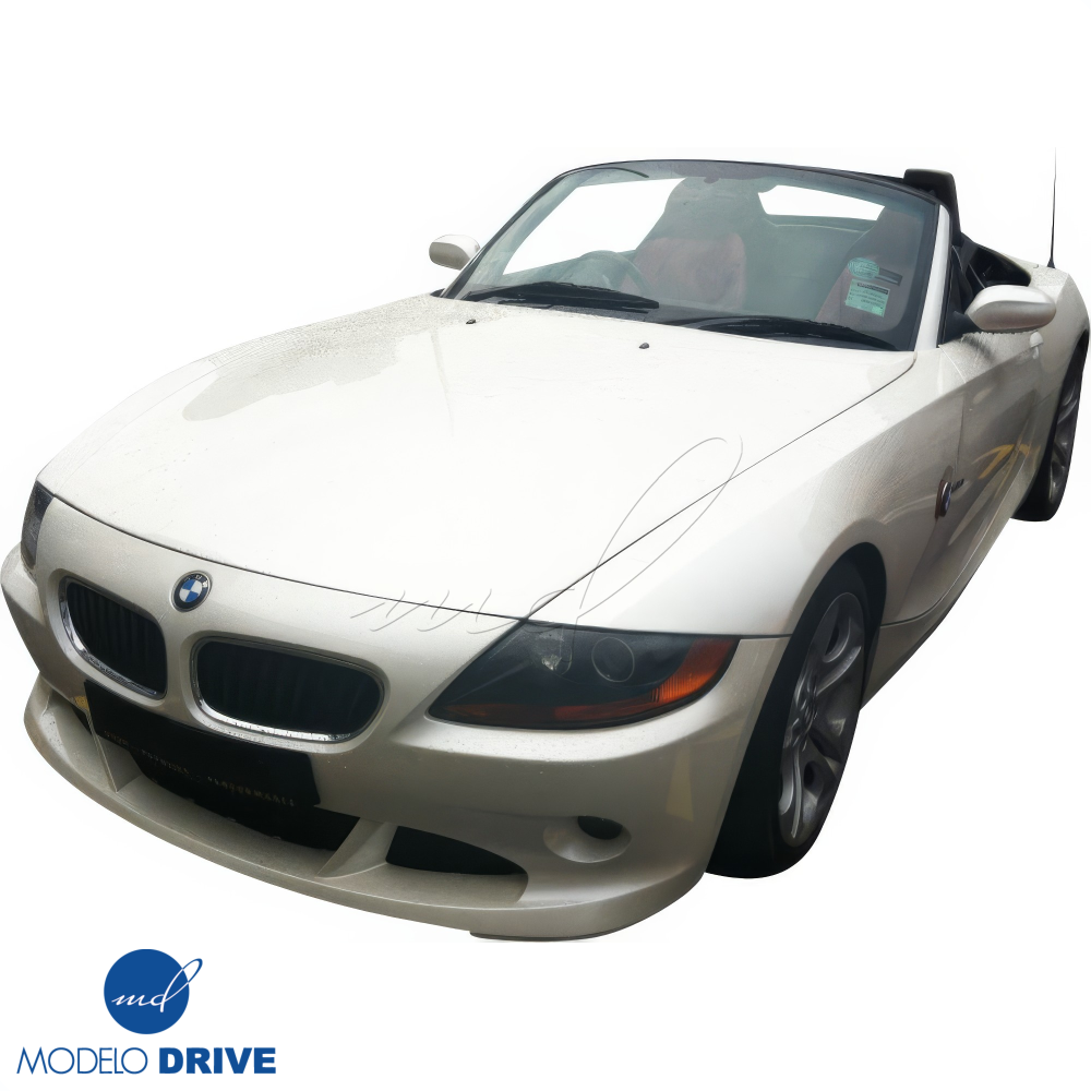 All kind of Exterior/Front Bumpers or Lips for BMW Z4 2003 - 