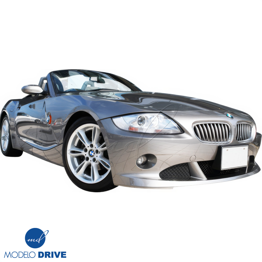 All kind of Exterior/Front Bumpers or Lips for BMW Z4 2003 - 