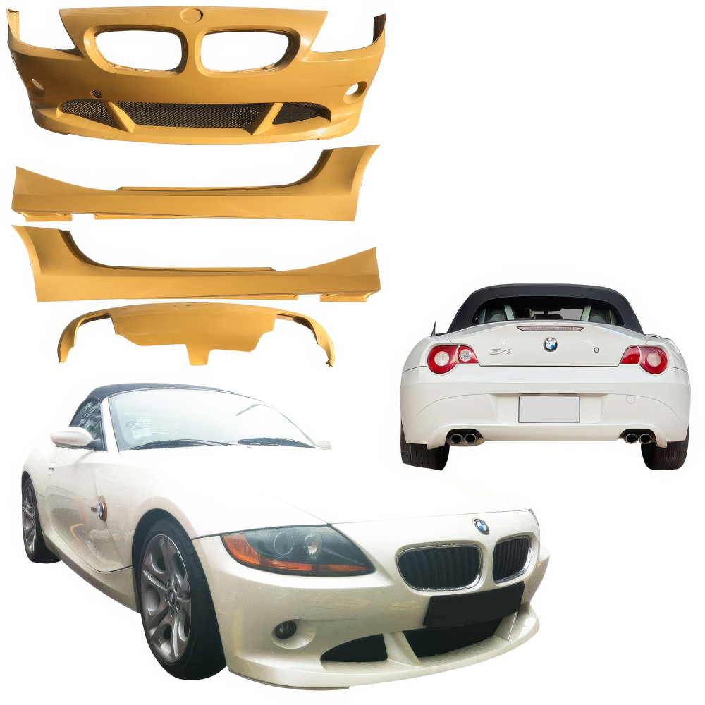 All kind of Exterior/Complete Body Kits for BMW Z4 2003 - 