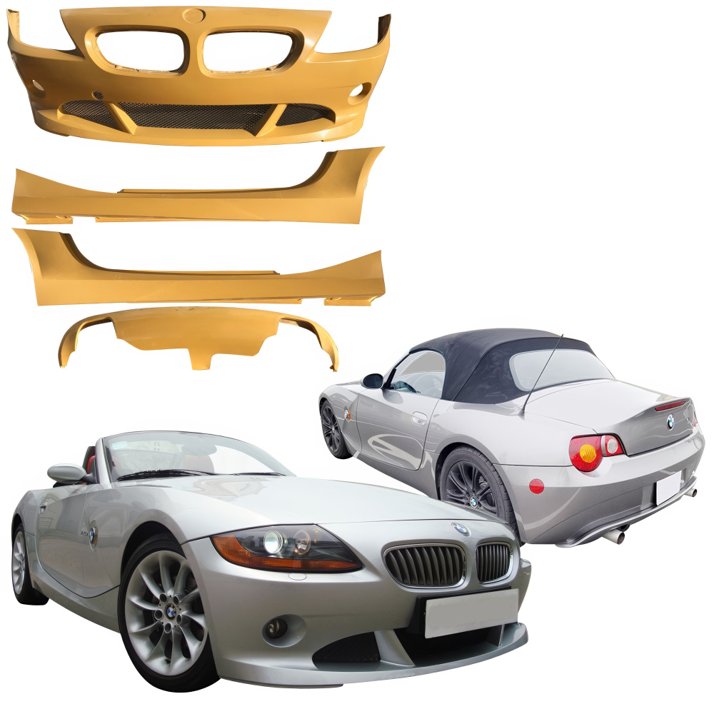 All kind of Exterior/Complete Body Kits for BMW Z4 2003 - 