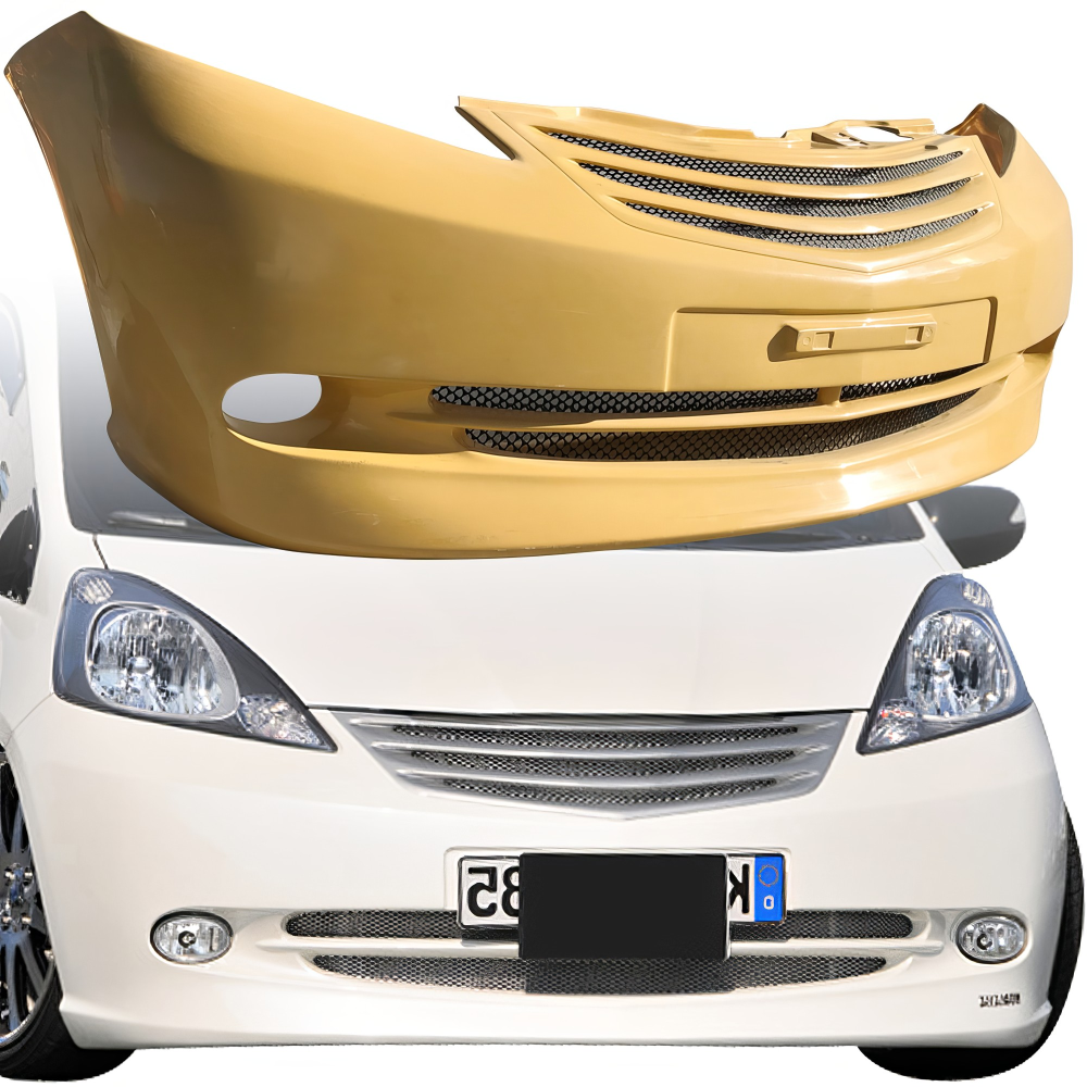 All kind of Exterior/Front Bumpers or Lips for Honda Fit 2009 - 