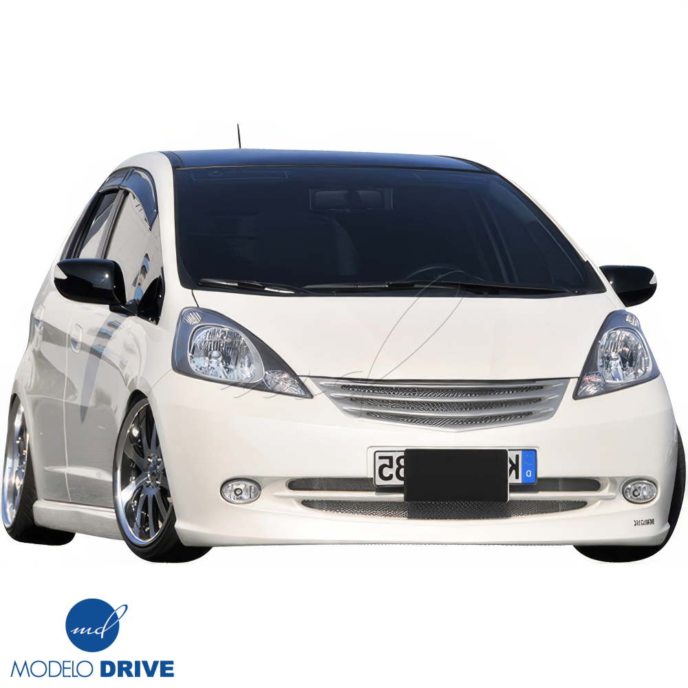 All kind of Exterior/Front Bumpers or Lips for Honda Fit 2009 - 