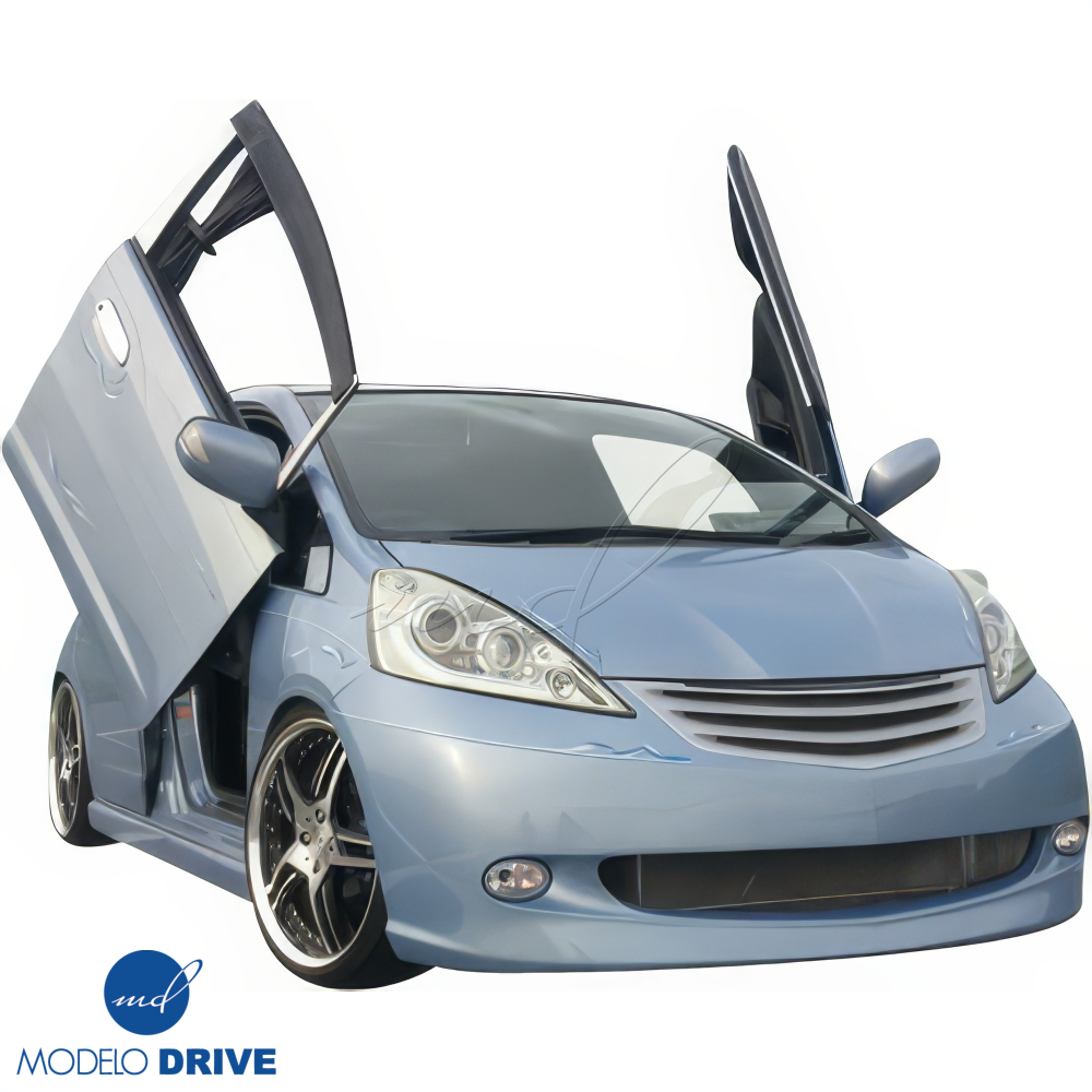 All kind of Exterior/Front Bumpers or Lips for Honda Fit 2009 - 