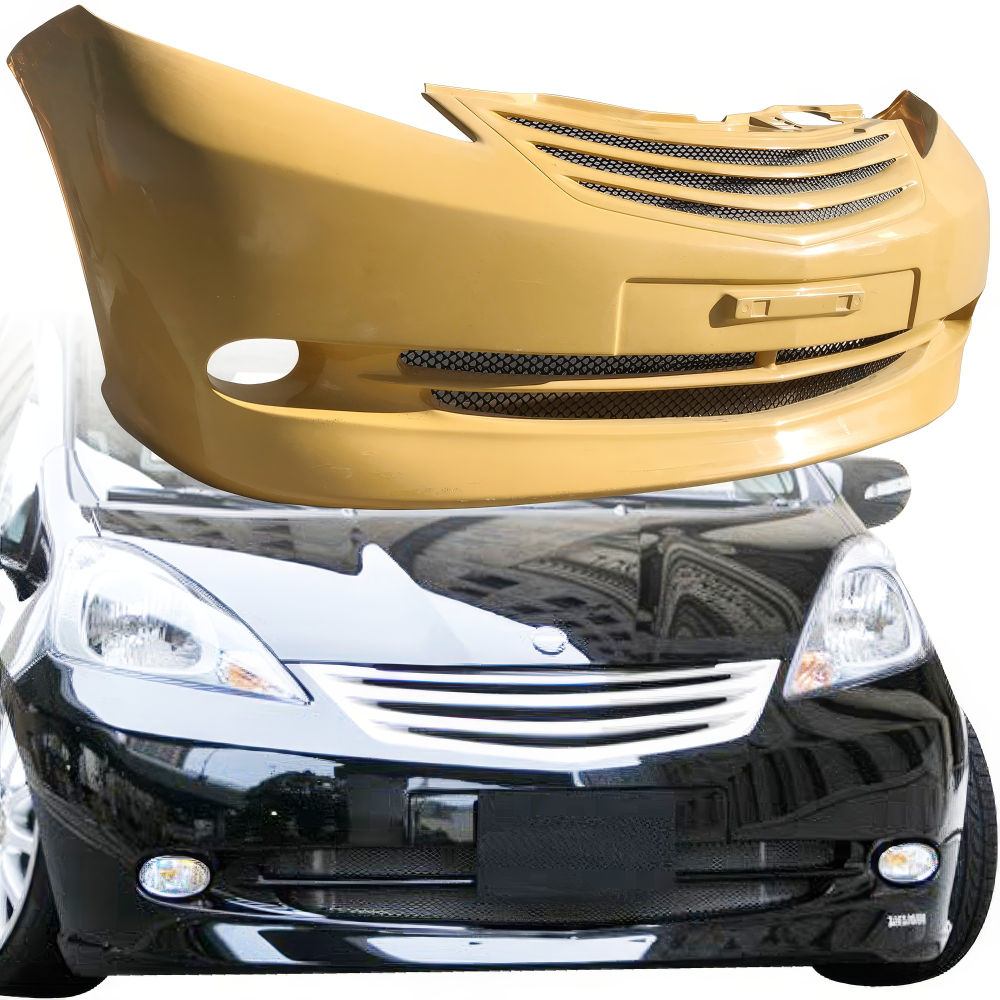 All kind of Exterior/Front Bumpers or Lips for Honda Fit 2009 - 