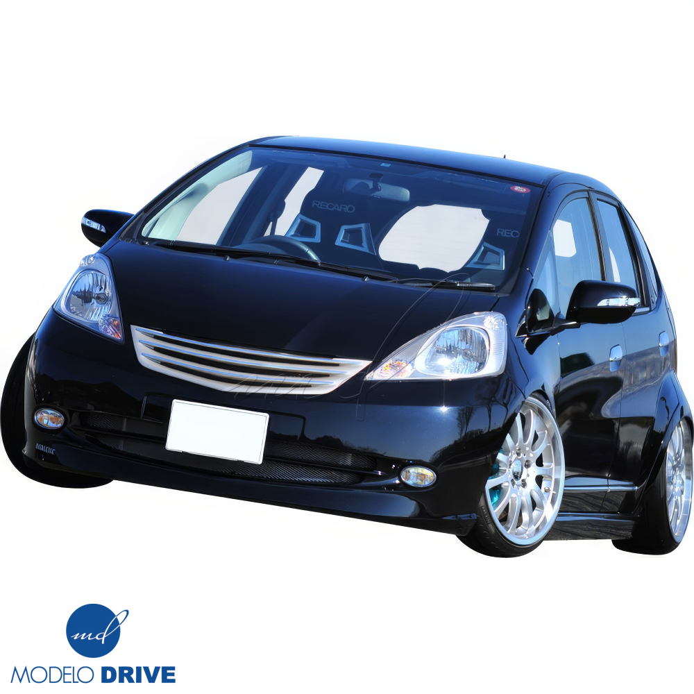 All kind of Exterior/Front Bumpers or Lips for Honda Fit 2009 - 