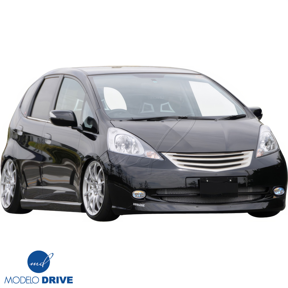 All kind of Exterior/Front Bumpers or Lips for Honda Fit 2009 - 