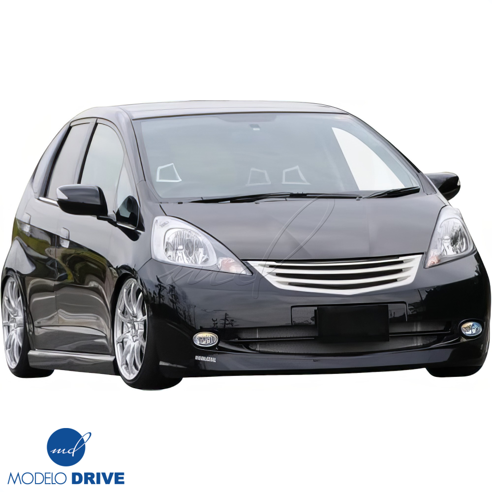 All kind of Exterior/Front Bumpers or Lips for Honda Fit 2009 - 