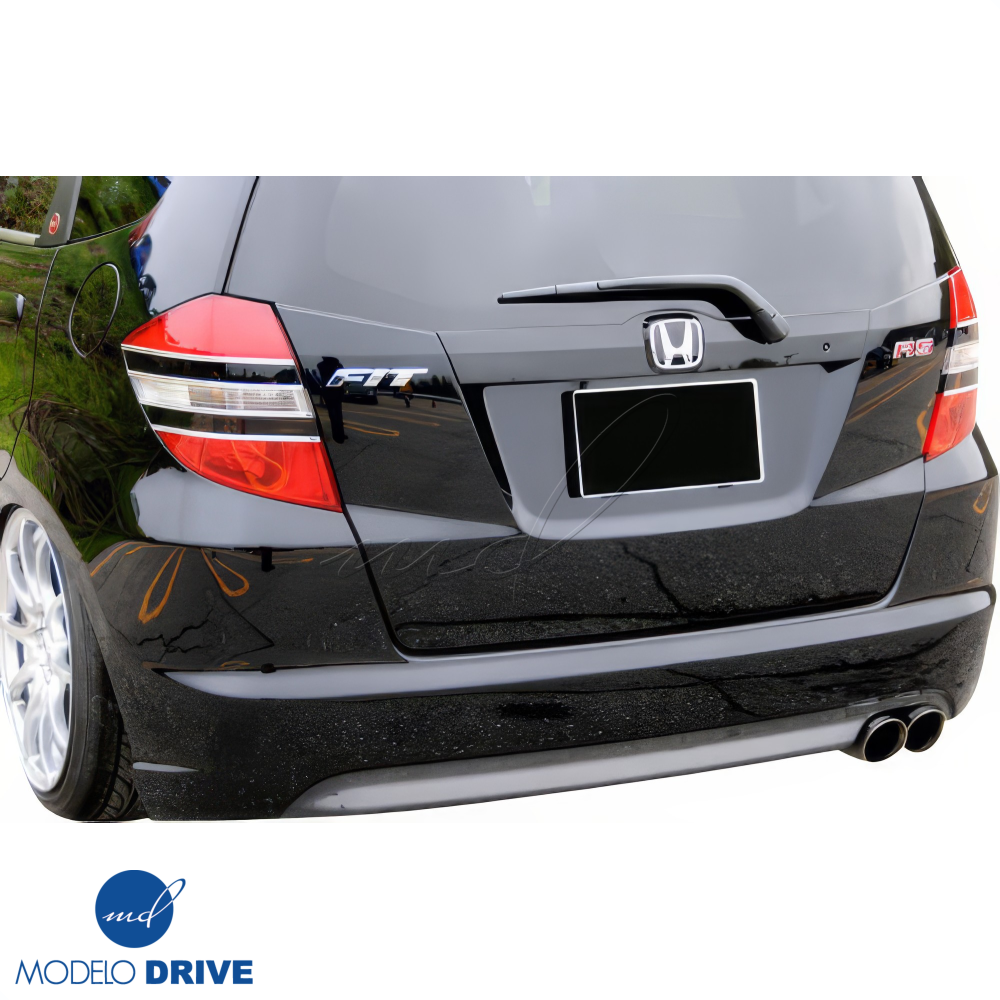 All kind of Exterior/Rear Bumpers or Lips for Honda Fit 2009 - 