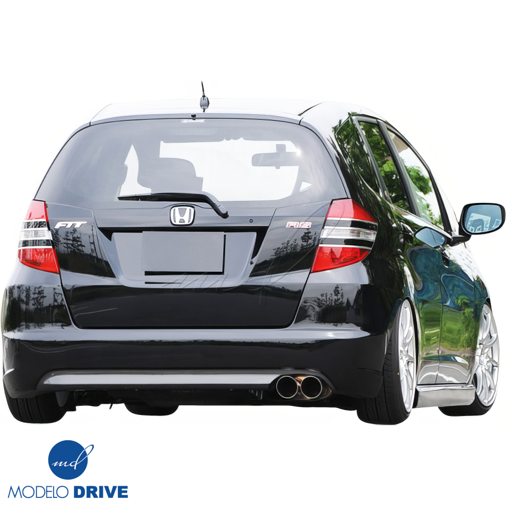 All kind of Exterior/Rear Bumpers or Lips for Honda Fit 2009 - 