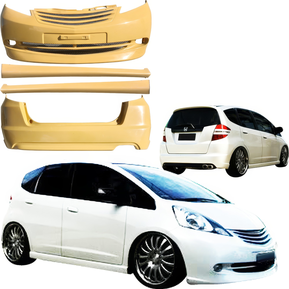 All kind of Exterior/Complete Body Kits for Honda Fit 2009 - 