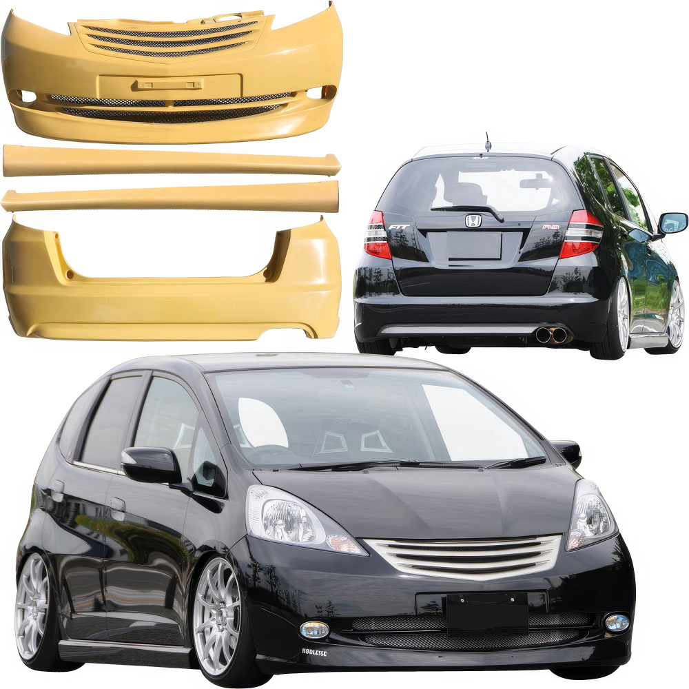 All kind of Exterior/Complete Body Kits for Honda Fit 2009 - 