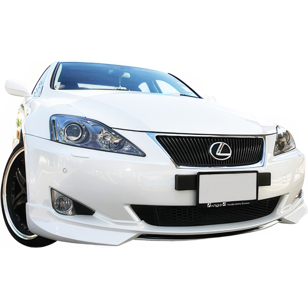 All kind of Exterior/Front Bumpers or Lips for Lexus IS Series 2006 - 