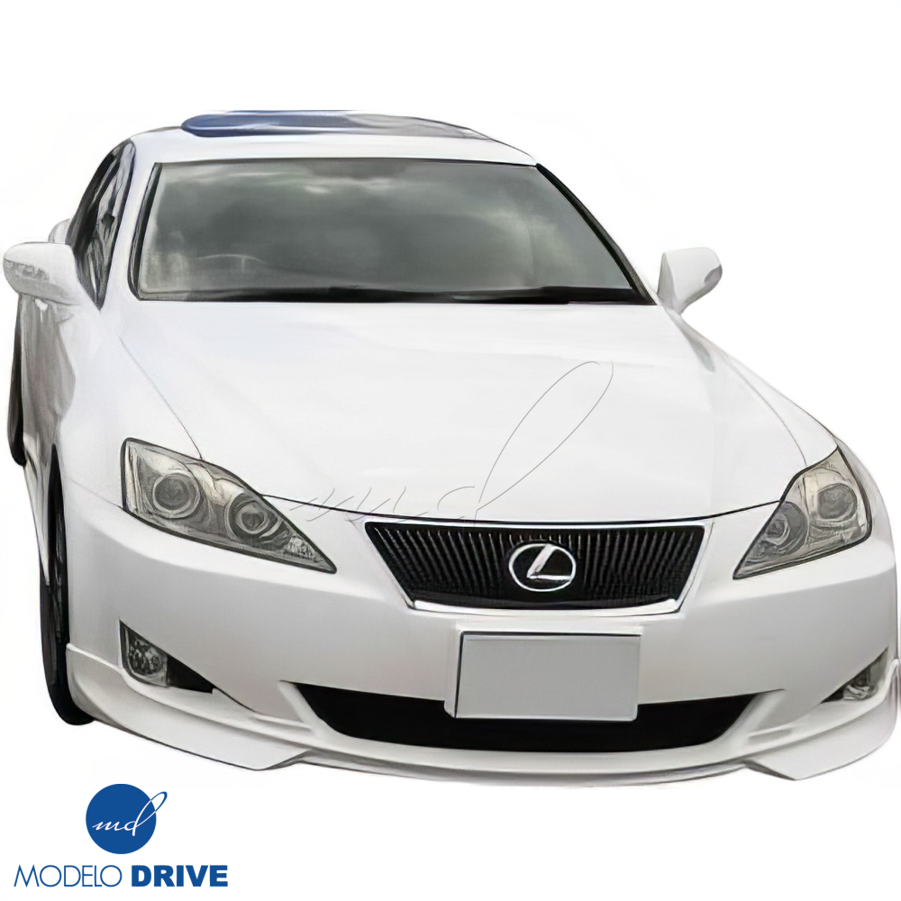 All kind of Exterior/Front Bumpers or Lips for Lexus IS Series 2006 - 