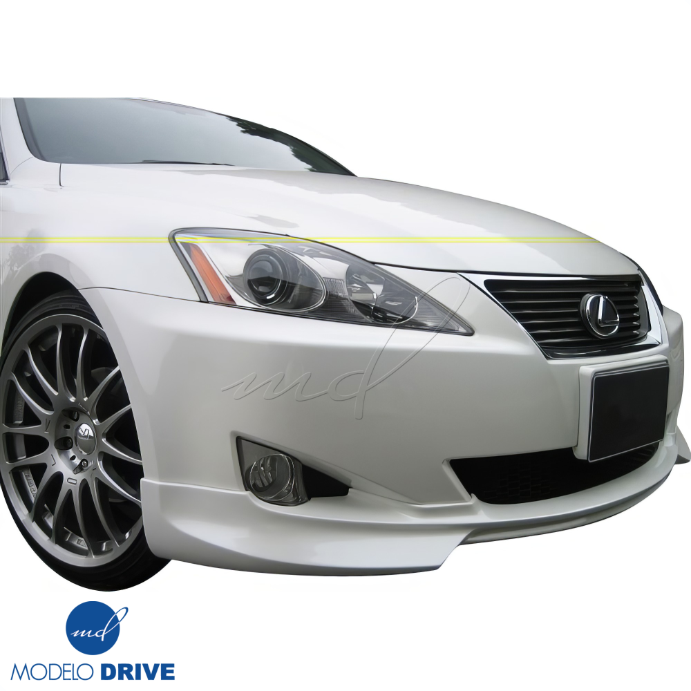 All kind of Exterior/Front Bumpers or Lips for Lexus IS Series 2006 - 