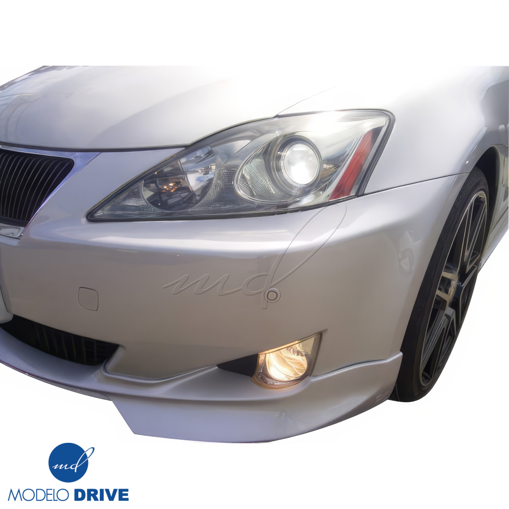 All kind of Exterior/Front Bumpers or Lips for Lexus IS Series 2006 - 