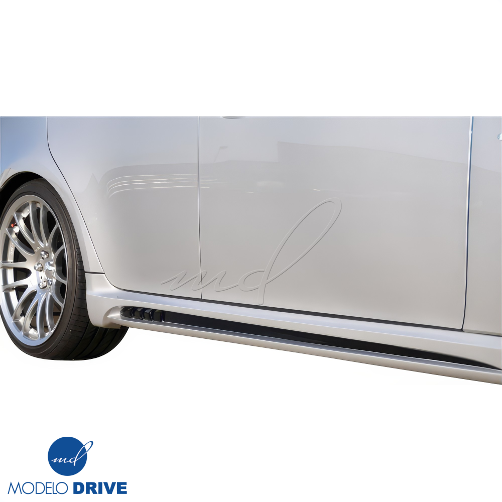 All kind of Exterior/Side Skirts for Lexus IS Series 2006 - 