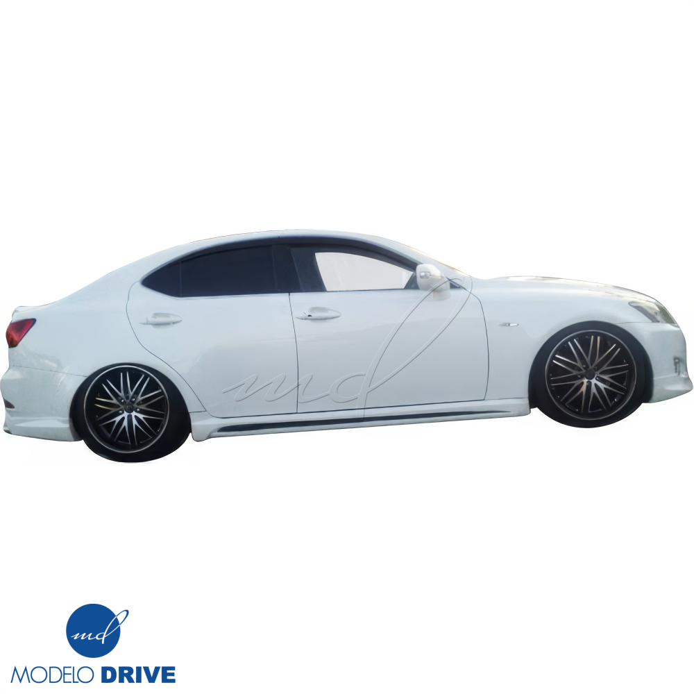 All kind of Exterior/Side Skirts for Lexus IS Series 2006 - 