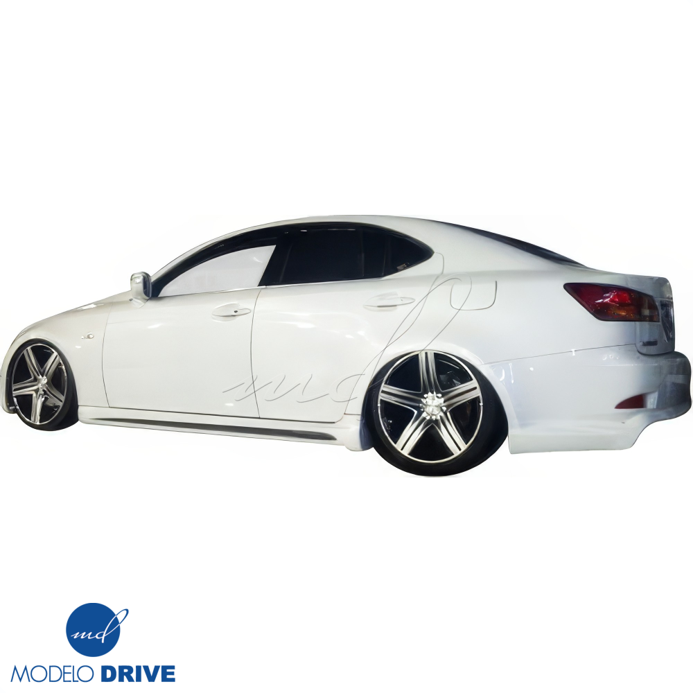 All kind of Exterior/Side Skirts for Lexus IS Series 2006 - 