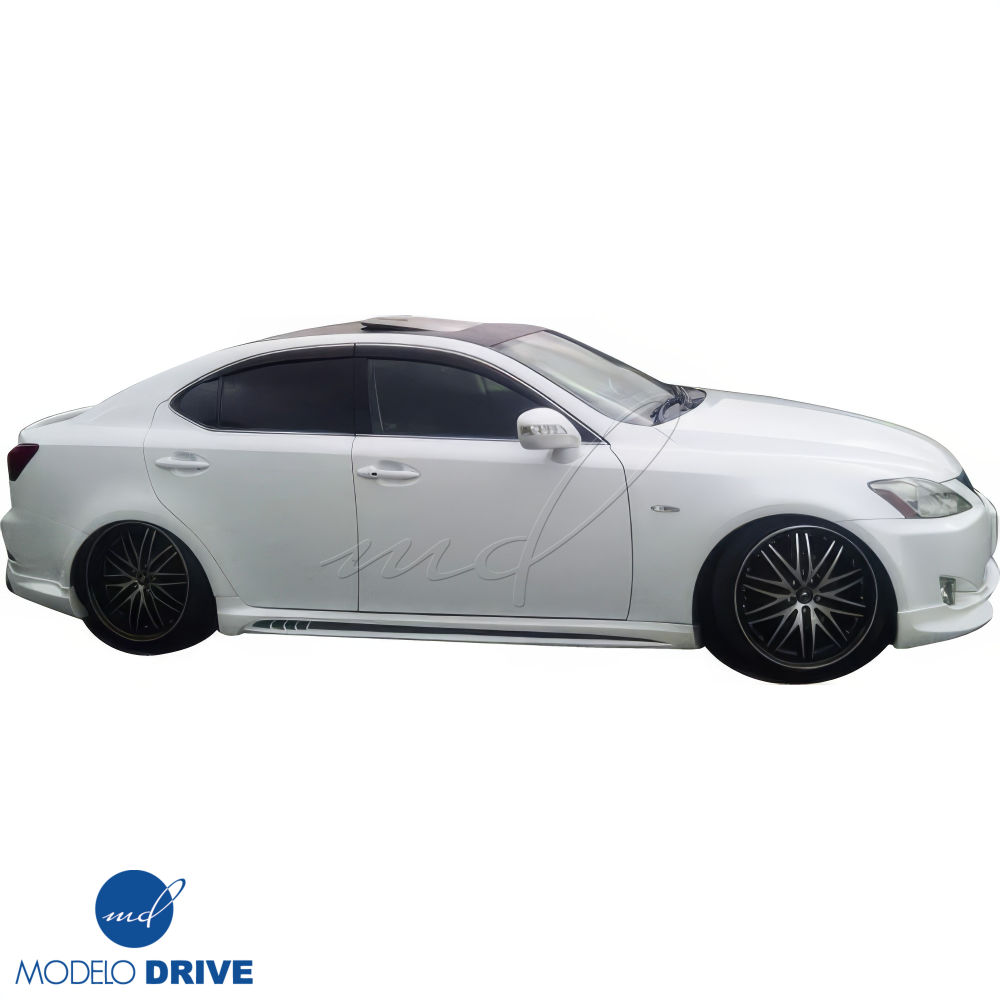 All kind of Exterior/Side Skirts for Lexus IS Series 2006 - 