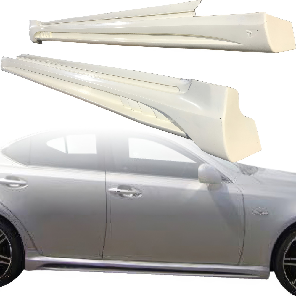 All kind of Exterior/Side Skirts for Lexus IS Series 2006 - 