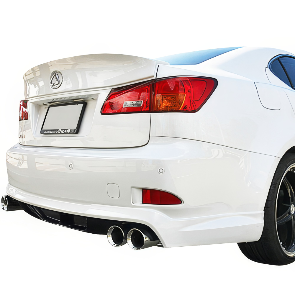 All kind of Exterior/Rear Bumpers or Lips for Lexus IS Series 2006 - 