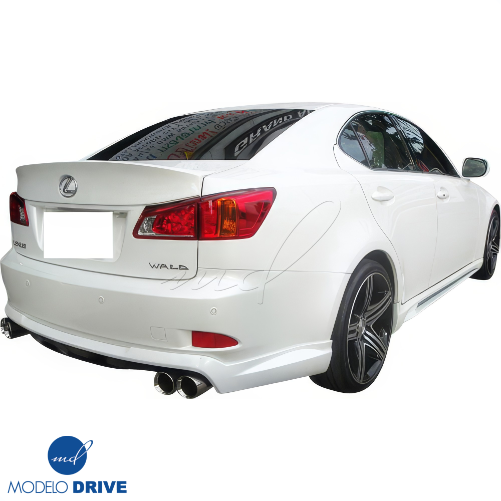 All kind of Exterior/Rear Bumpers or Lips for Lexus IS Series 2006 - 