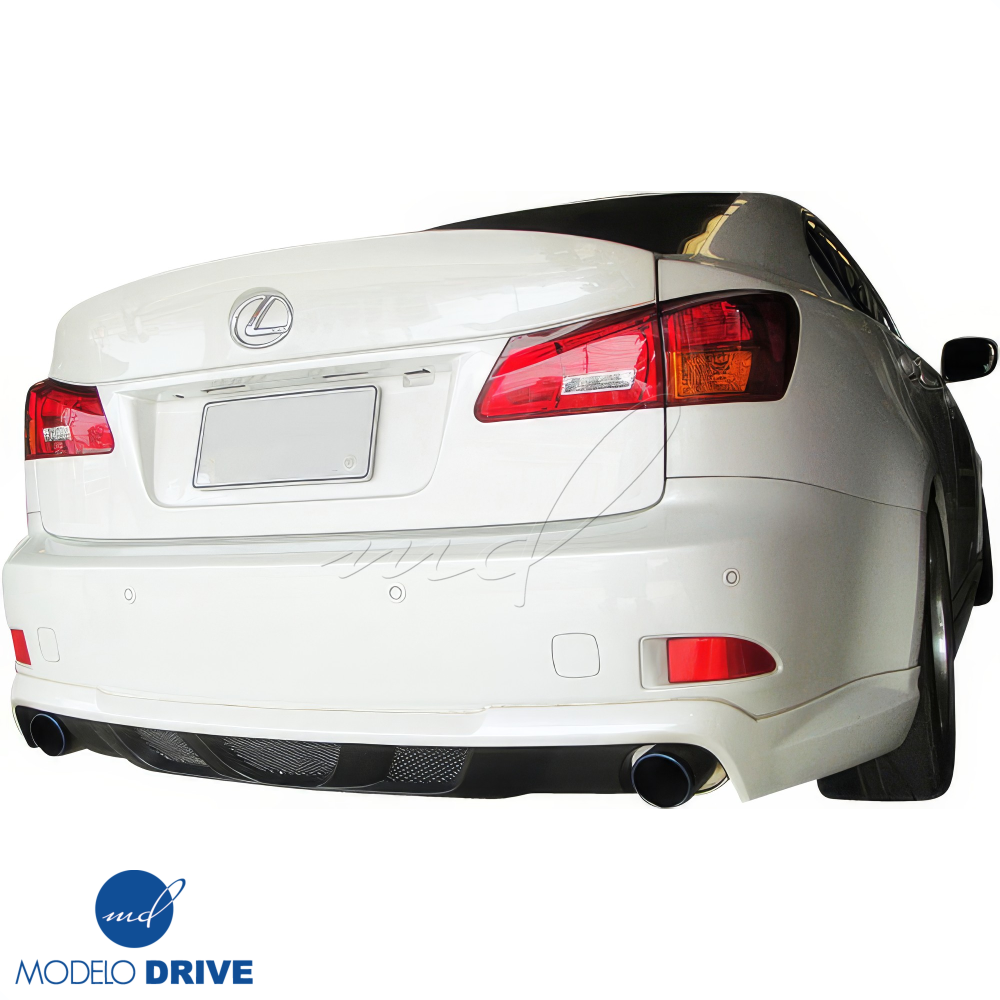 All kind of Exterior/Rear Bumpers or Lips for Lexus IS Series 2006 - 