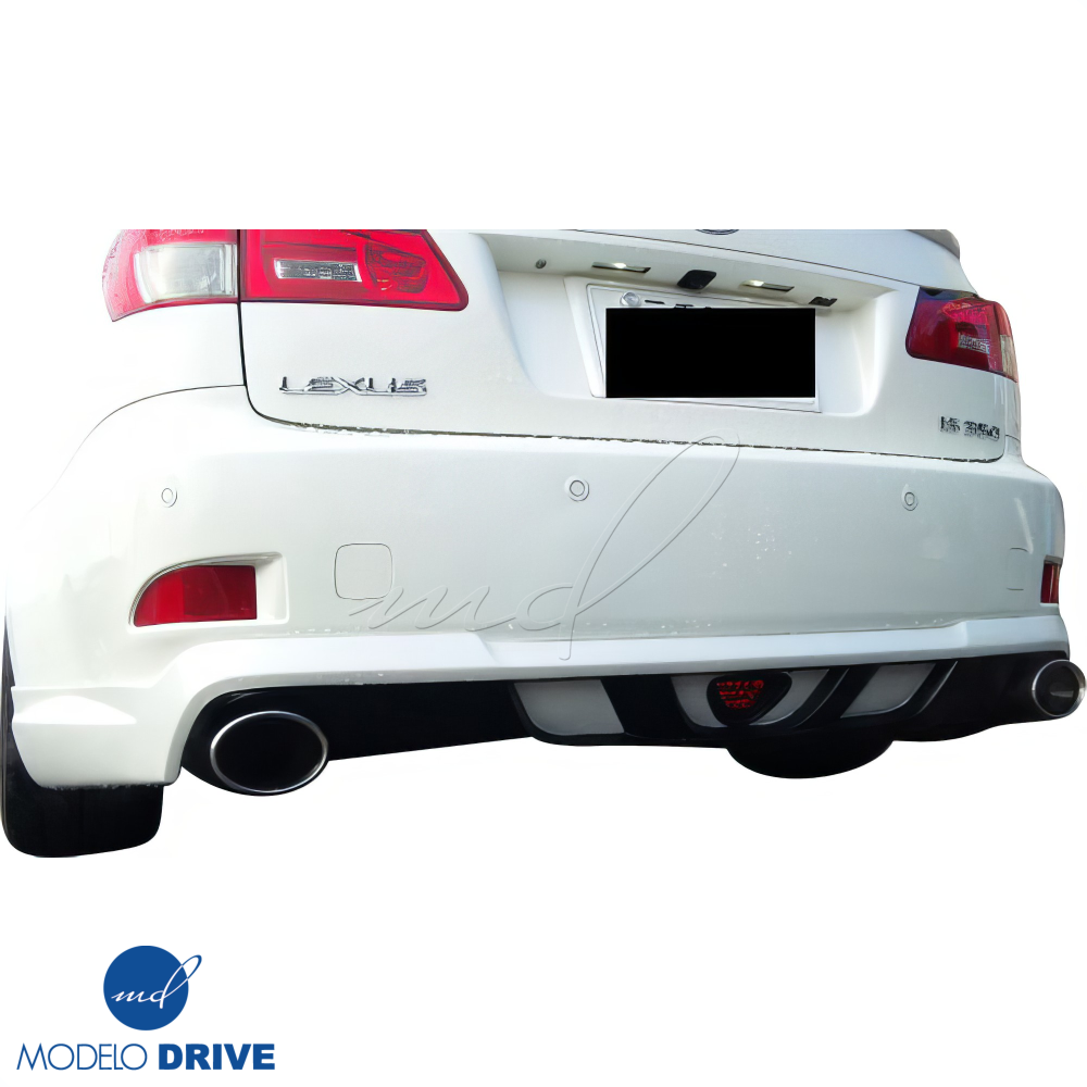 All kind of Exterior/Rear Bumpers or Lips for Lexus IS Series 2006 - 