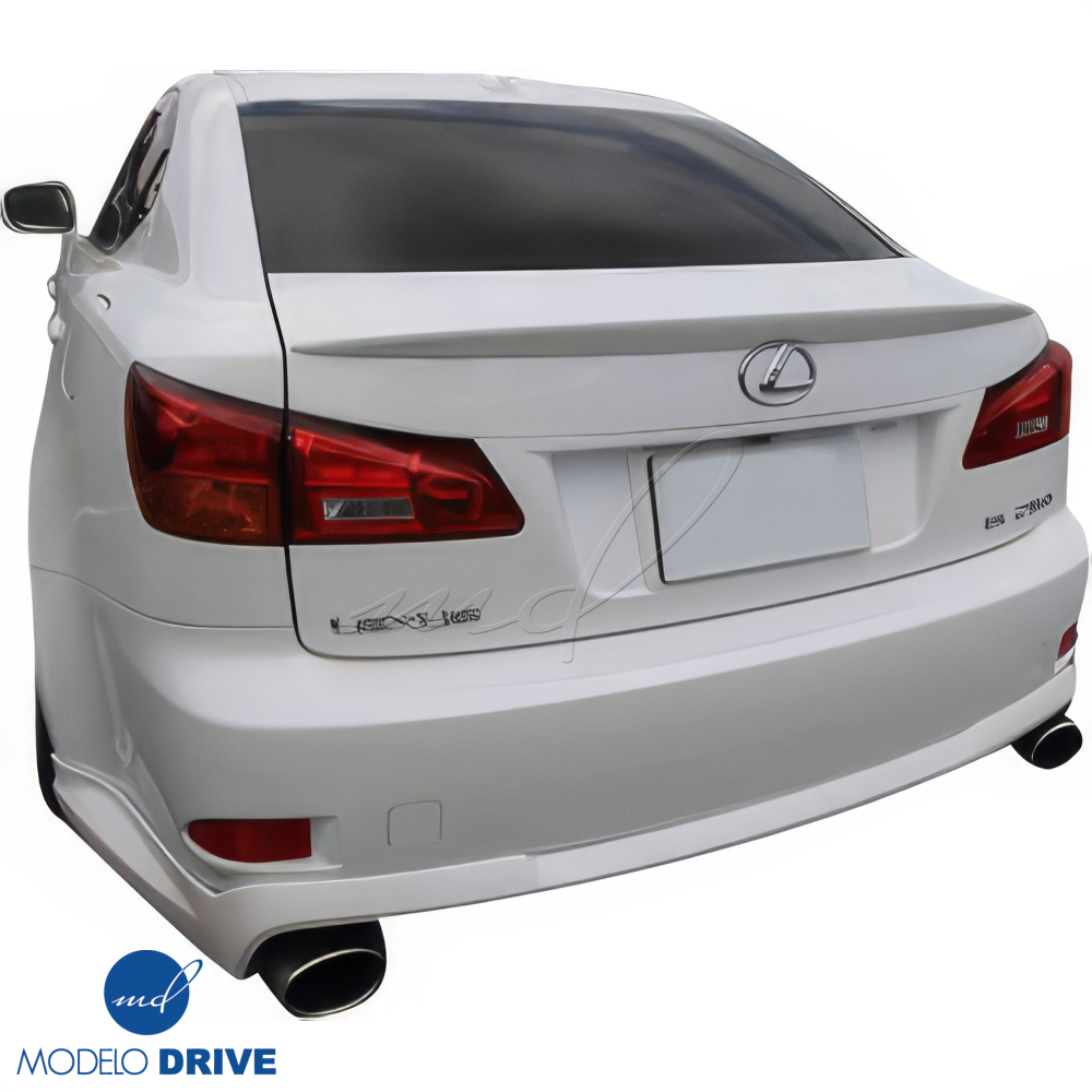 All kind of Exterior/Rear Bumpers or Lips for Lexus IS Series 2006 - 