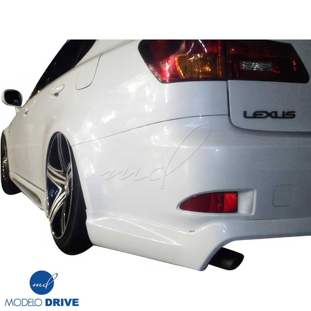 All kind of Exterior/Rear Bumpers or Lips for Lexus IS Series 2006 - 