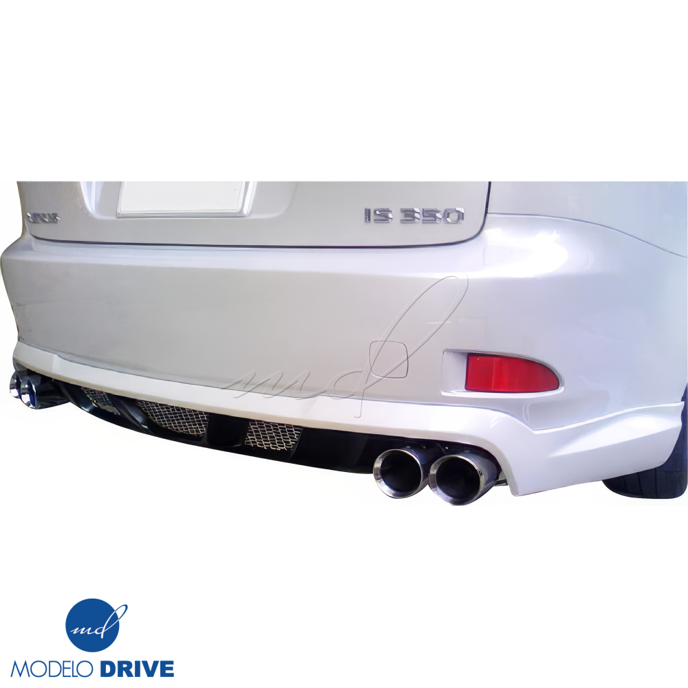 All kind of Exterior/Rear Bumpers or Lips for Lexus IS Series 2006 - 