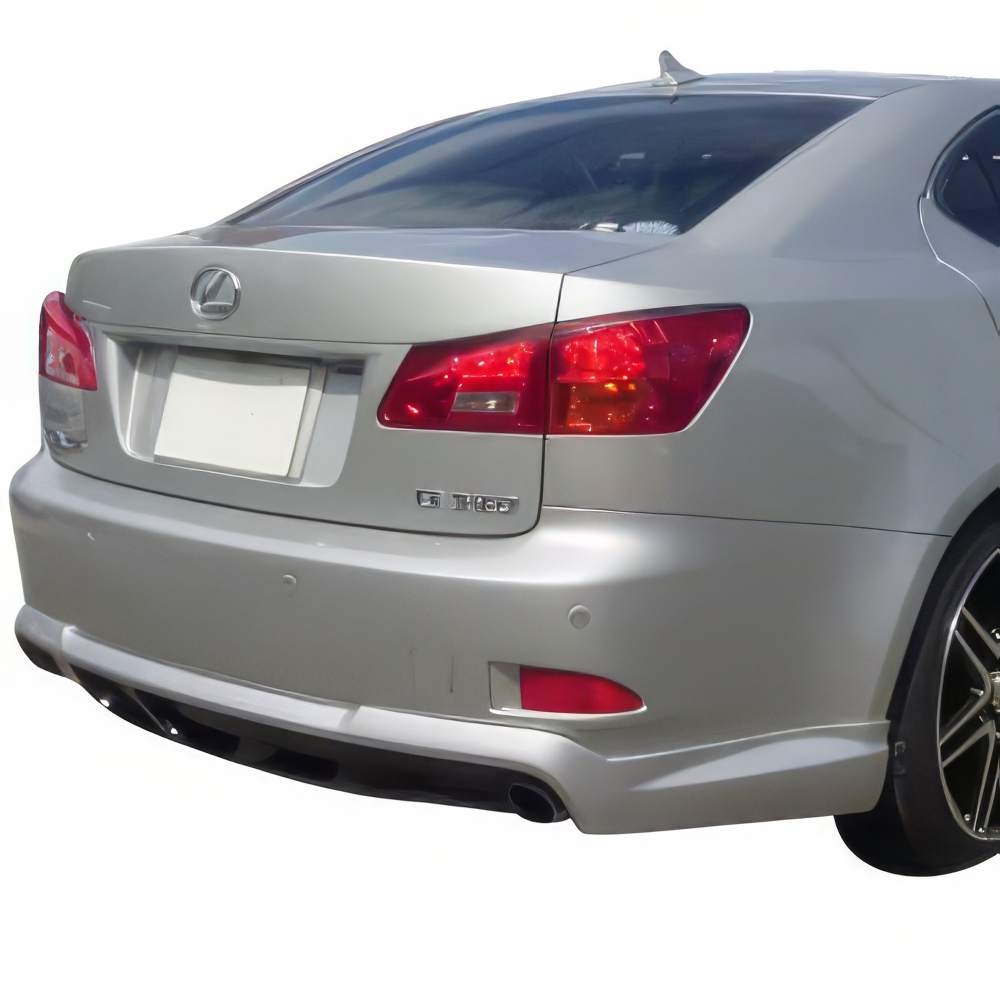 All kind of Exterior/Rear Bumpers or Lips for Lexus IS Series 2006 - 