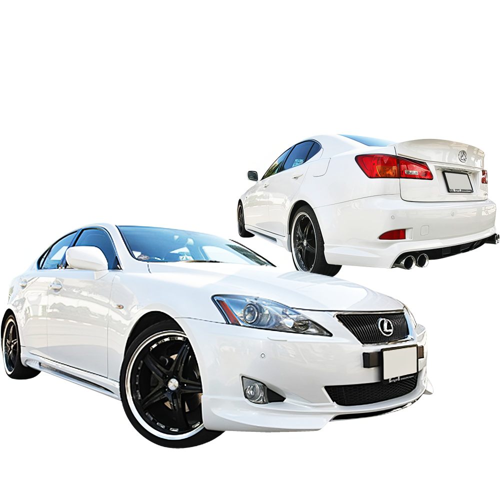 All kind of Exterior/Complete Body Kits for Lexus IS Series 2006 - 