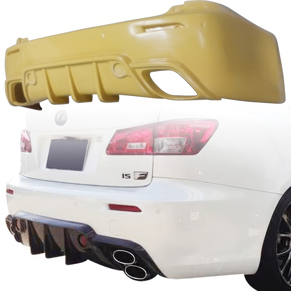 All kind of Exterior/Rear Bumpers or Lips for Lexus IS F 2012 - 