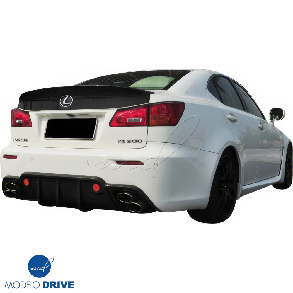 All kind of Exterior/Rear Bumpers or Lips for Lexus IS F 2012 - 