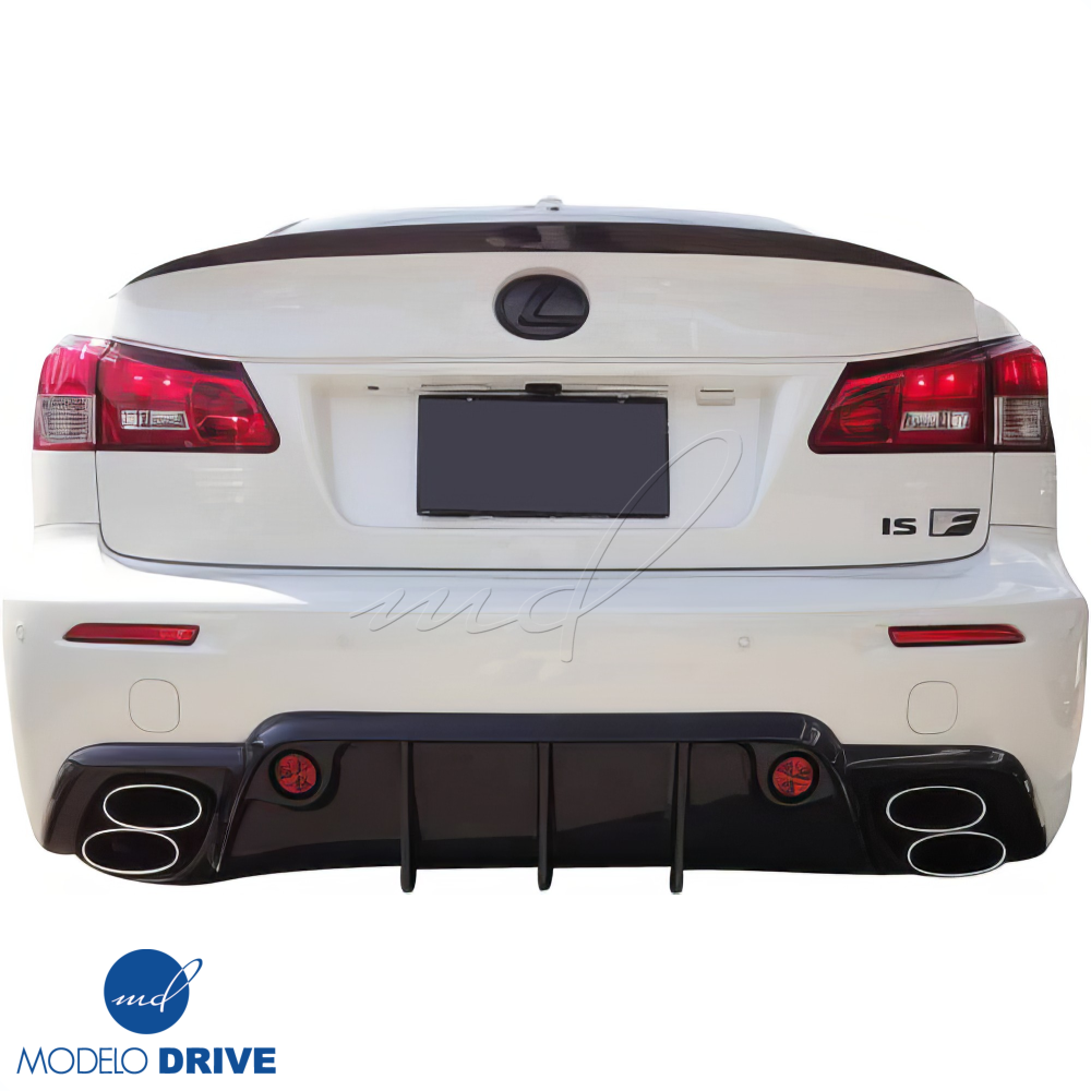 All kind of Exterior/Rear Bumpers or Lips for Lexus IS F 2012 - 