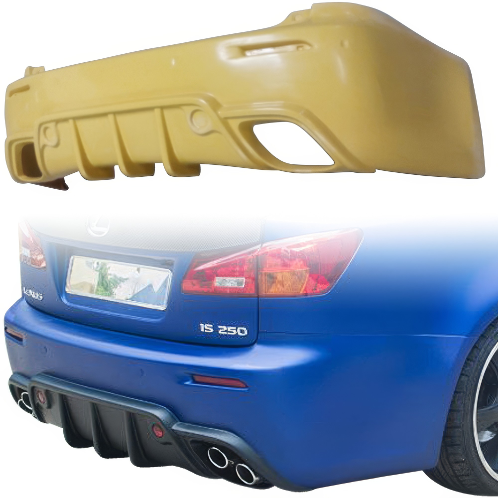 All kind of Exterior/Rear Bumpers or Lips for Lexus IS F 2012 - 