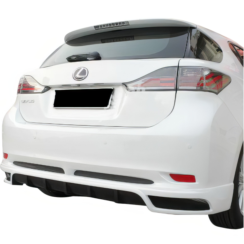 All kind of Exterior/Rear Bumpers or Lips for Lexus CT Series 2011 - 