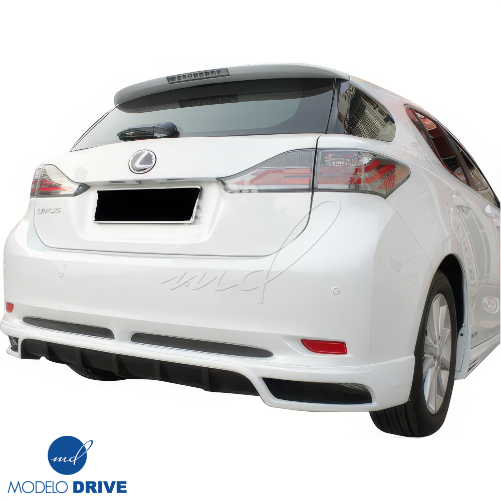 All kind of Exterior/Rear Bumpers or Lips for Lexus CT Series 2011 - 