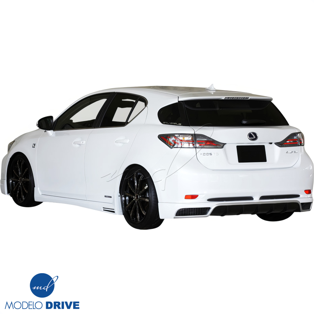 All kind of Exterior/Rear Bumpers or Lips for Lexus CT Series 2011 - 