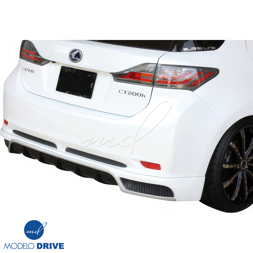 All kind of Exterior/Rear Bumpers or Lips for Lexus CT Series 2011 - 