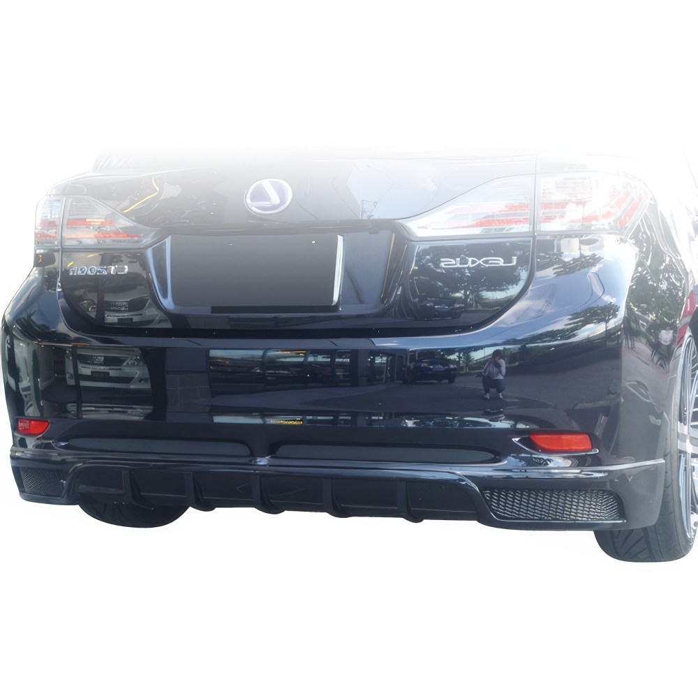 All kind of Exterior/Rear Bumpers or Lips for Lexus CT Series 2011 - 