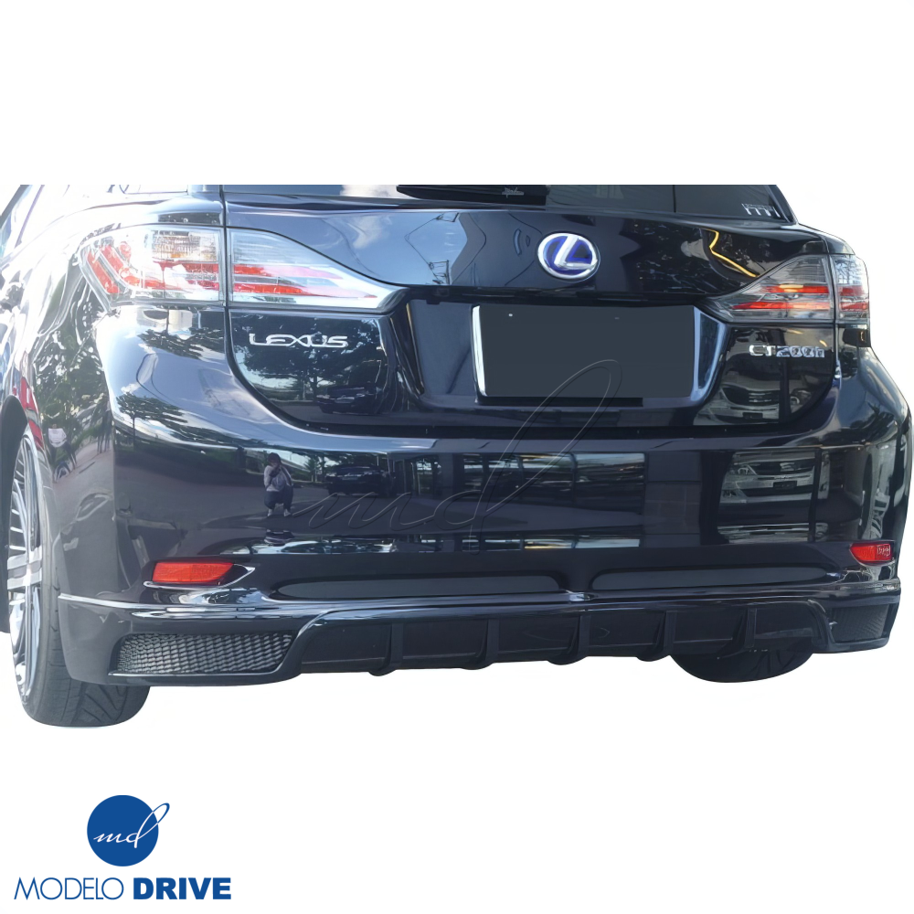 All kind of Exterior/Rear Bumpers or Lips for Lexus CT Series 2011 - 