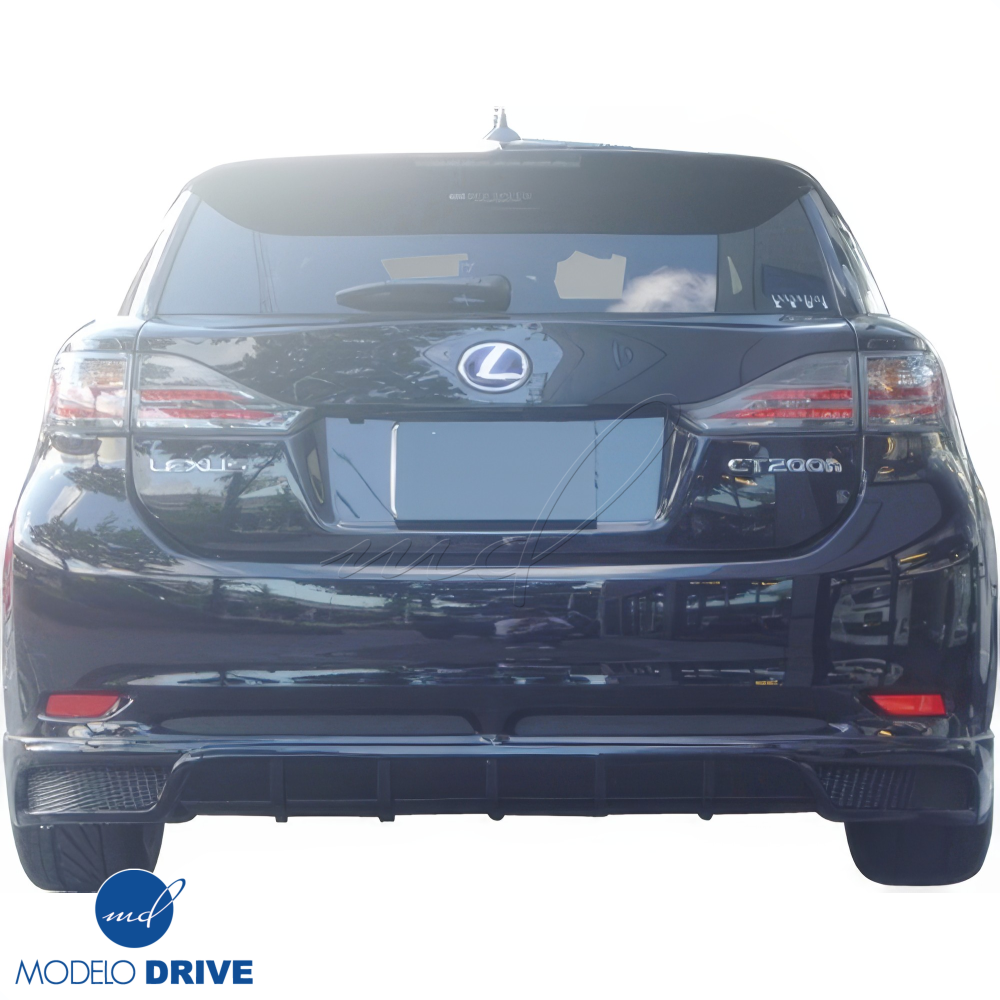 All kind of Exterior/Rear Bumpers or Lips for Lexus CT Series 2011 - 