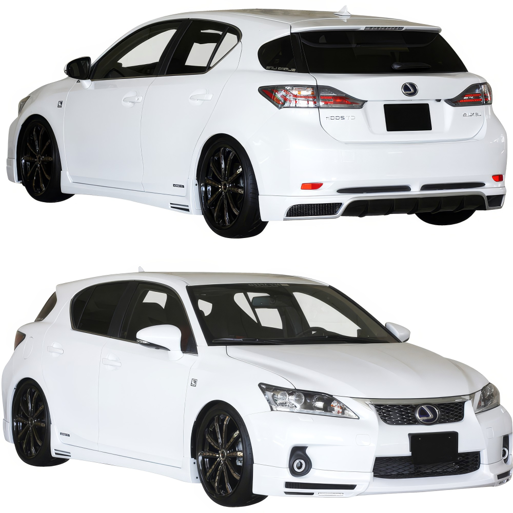 All kind of Exterior/Complete Body Kits for Lexus CT Series 2011 - 