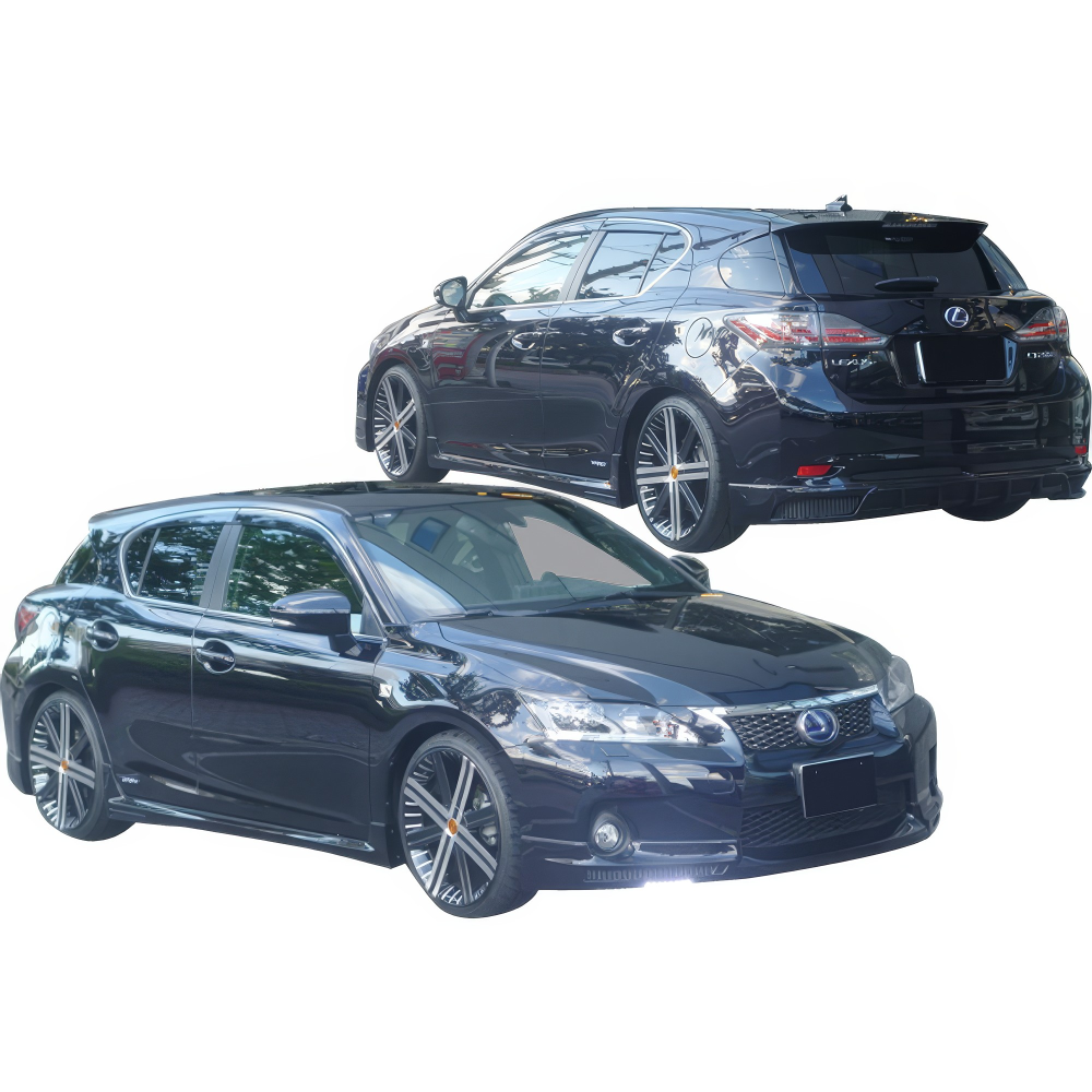 All kind of Exterior/Complete Body Kits for Lexus CT Series 2011 - 