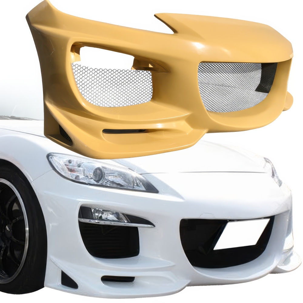 All kind of Exterior/Front Bumpers or Lips for Mazda RX-8 2009 - 