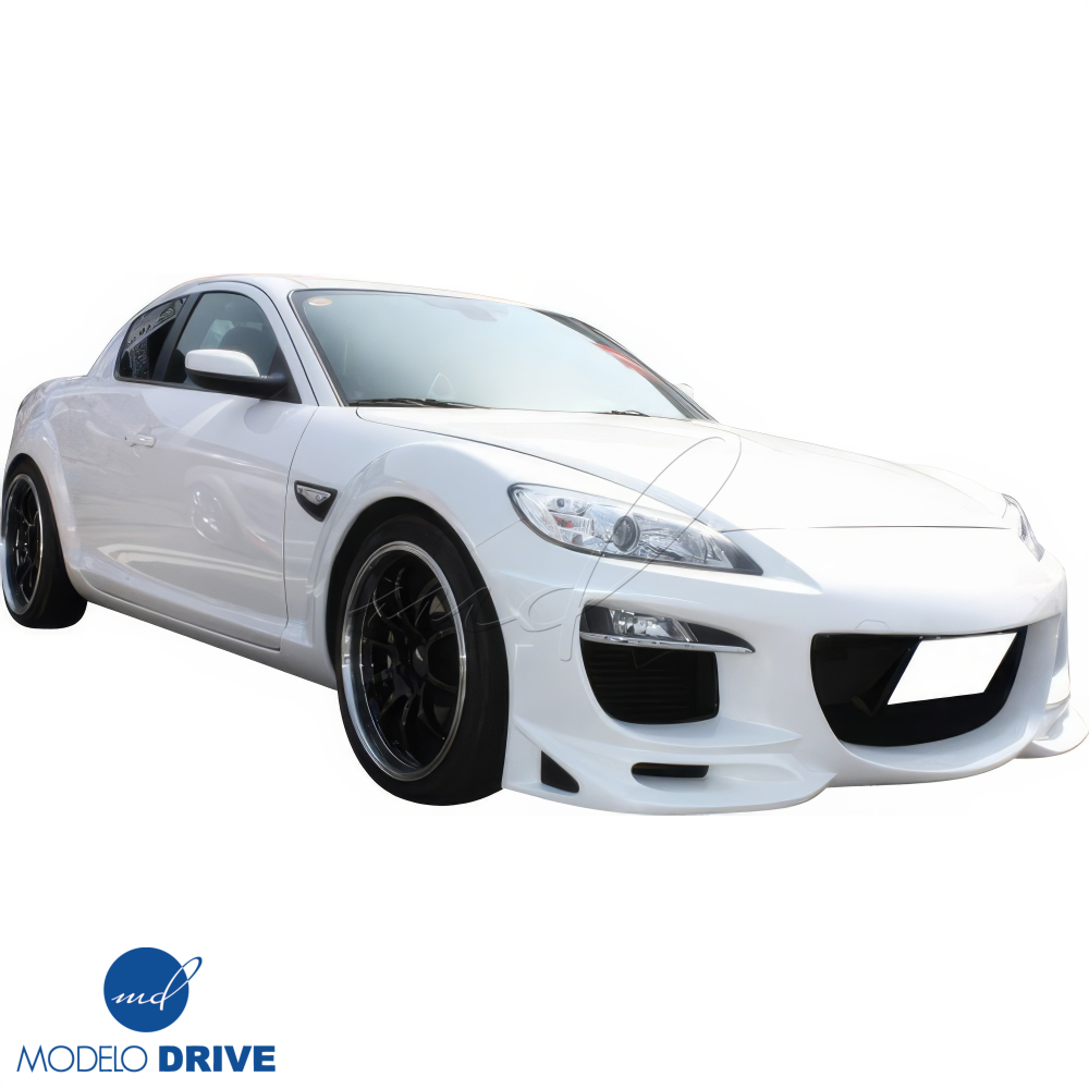 All kind of Exterior/Front Bumpers or Lips for Mazda RX-8 2009 - 