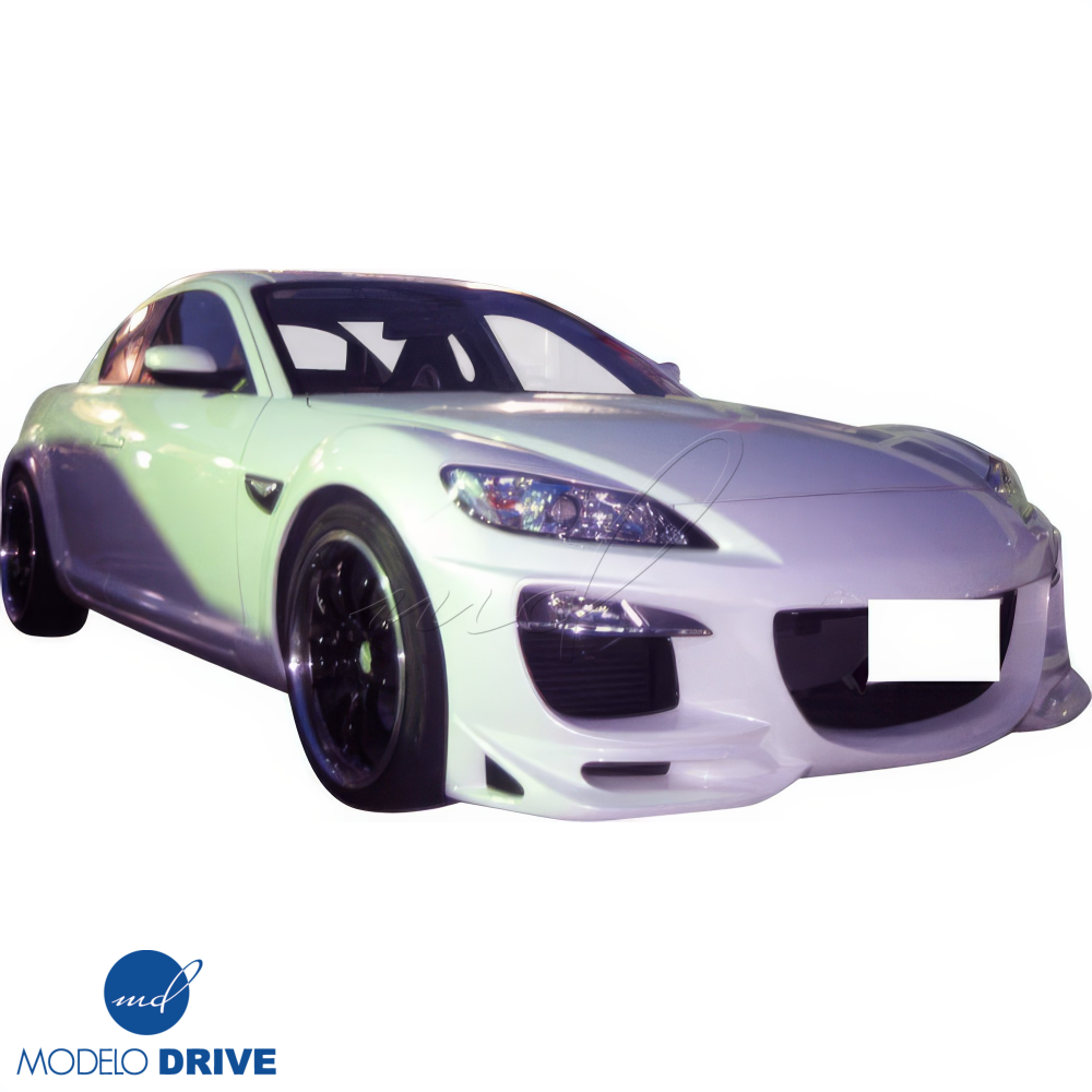 All kind of Exterior/Front Bumpers or Lips for Mazda RX-8 2009 - 